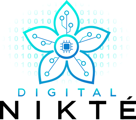 Digital Nikté - Logo Principal